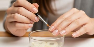 Mistura bizarra com cebola está virando febre entre quem sofre com unhas fracas