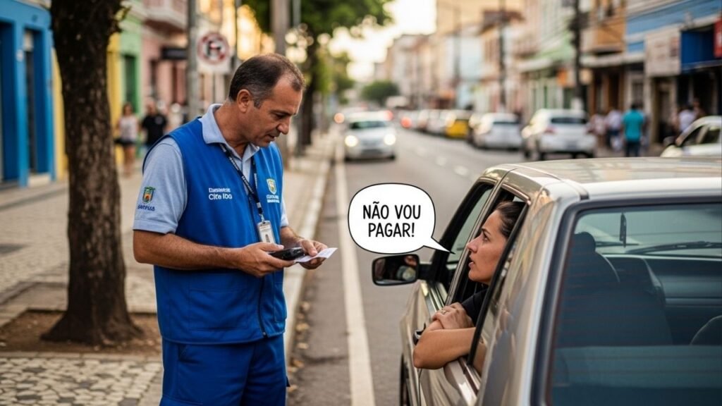 Flanelinhas agora podem ser presos e multados em até R$ 7.512: nova lei muda tudo e motoristas precisam saber como agir nas ruas