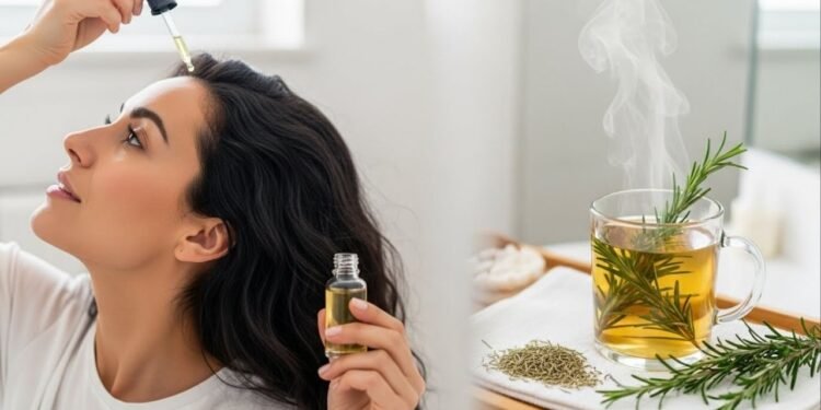 Esse chá natural virou o tratamento caseiro mais elogiado por quem cuida dos fios