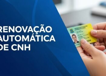 Renovação automática da CNH já está valendo e milhares vão receber o novo documento sem sair de casa nem pagar taxa