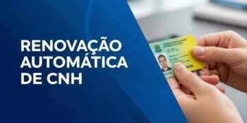 Renovação automática da CNH já está valendo e milhares vão receber o novo documento sem sair de casa nem pagar taxa