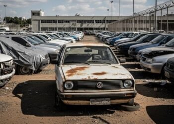 Veículo apreendido apodrece por uma década sem aviso e dono ganha indenização por descaso estatal