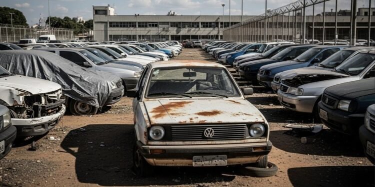 Veículo apreendido apodrece por uma década sem aviso e dono ganha indenização por descaso estatal
