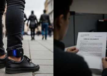 Demitido após revelar tornozeleira, funcionário vence na Justiça e empresa terá que pagar R$ 8 mil por dano moral e estigma social