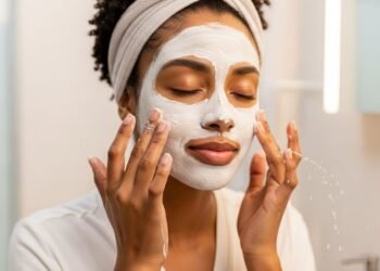 Essa máscara virou queridinha de quem tem pele escura e busca uniformizar o tom com menos agressão e mais respeito à pele