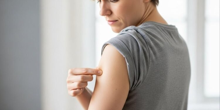 Como se livrar da famosa “gordurinha na parte de trás do braço” com exercícios simples