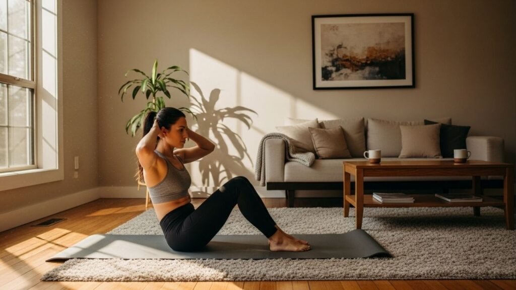 Exercícios simples para afinar a cintura de forma natural sem a necessidade de procedimentos estéticos