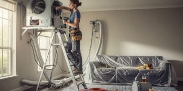 Influenciadora instala ar-condicionado industrial em casa, congela o quarto e recebe conta de luz impagável de mais de R$ 5 mil