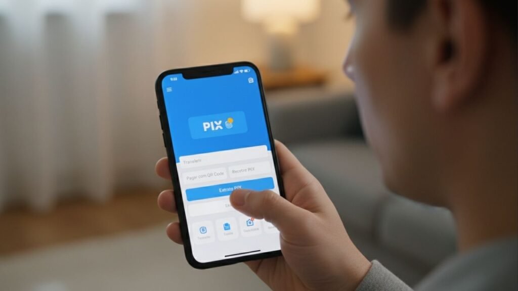 Movimentou muito via Pix em 2025? Receita vai cruzar seus dados em segundos e pode cobrar imposto retroativo