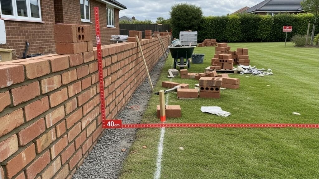 Avanço de muro sobre terreno vizinho aciona direito à indenização ou demolição e Justiça analisa cada caso com base no Código Civil