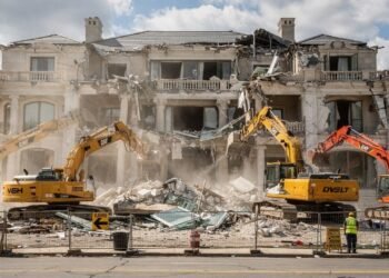 Mansão de luxo avaliada em R$ 7,5 milhões é demolida após reforma ilegal e o motivo está deixando investidores em alerta máximo