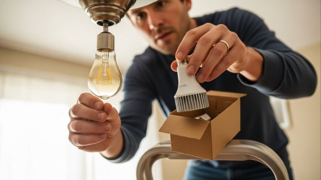 Economia de verdade começa pela lâmpada! Como o LED pode cortar gastos e transformar a iluminação da sua casa