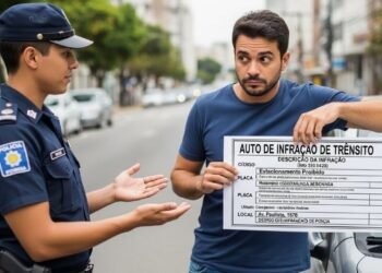 Motoristas já estão sendo multados automaticamente em 2026 por exame vencido e CNH irregular sem sequer serem parados nas ruas