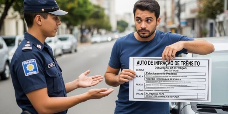 Motoristas já estão sendo multados automaticamente em 2026 por exame vencido e CNH irregular sem sequer serem parados nas ruas