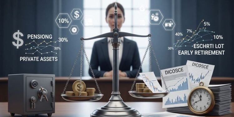 "Ele me obrigou a me aposentar aos 62 anos": Meu marido herdou milhões, mas nunca me deu um centavo. Se eu me divorciar dele, terei direito a alguma coisa?