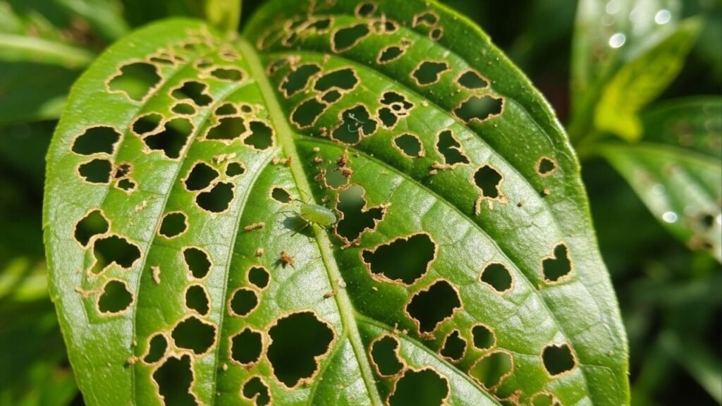 Como identificar problemas de pragas nas suas plantas e resolver antes que seja tarde