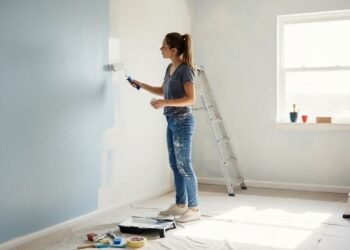 Inquilinos realmente precisam pintar o imóvel ao sair? Entenda o que diz a lei