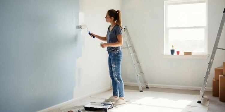 Inquilinos realmente precisam pintar o imóvel ao sair? Entenda o que diz a lei
