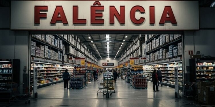 O supermercado mais famoso da capital fecha definitivamente: com quase 6 anos de existência, oferecia entregas ao domicílio em menos de 30 minutos