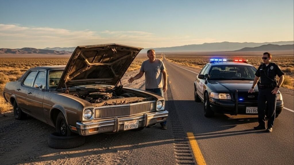 Carro com pane virou caso de multa! A nova regra está pegando motoristas desprevenidos nas estradas em 2026