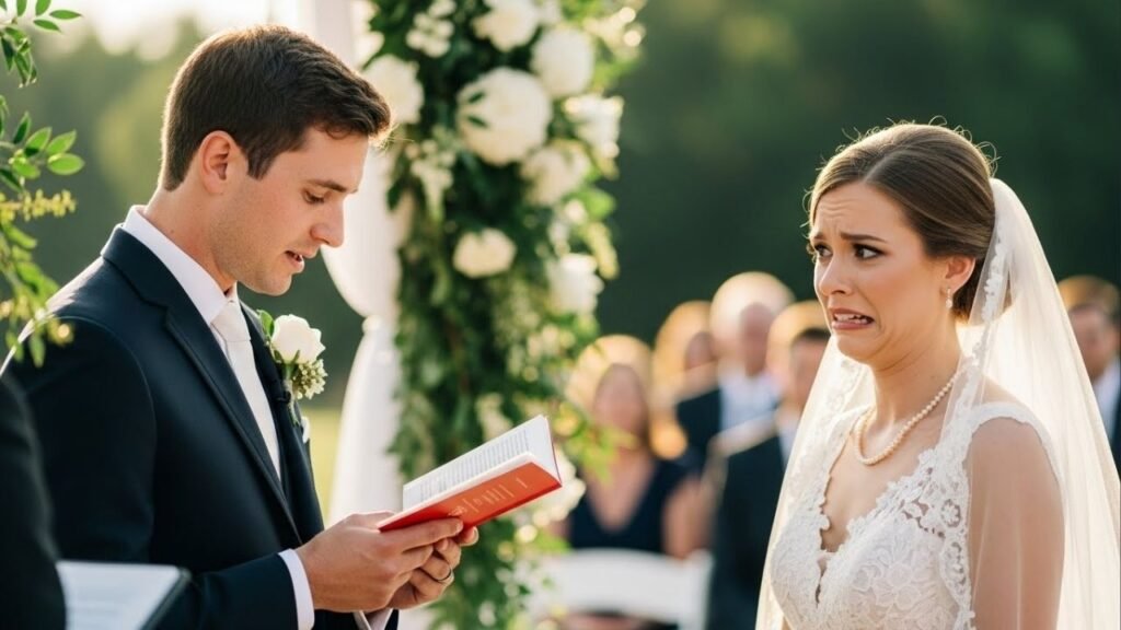 Casamento é anulado após IA esquecer frase obrigatória: discurso bonito, mas sem validade legal surpreende casal e acende alerta jurídico