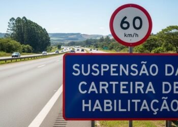Nova regra pode suspender a CNH por excesso de velocidade em obras mesmo sem radar ou acidente no local