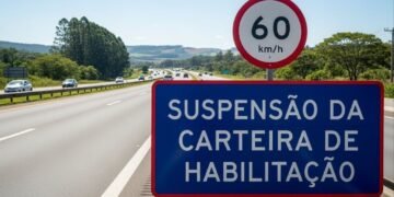 Nova regra pode suspender a CNH por excesso de velocidade em obras mesmo sem radar ou acidente no local