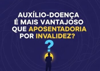 Muita gente ainda não sabe, mas o auxílio-doença ficou mais vantajoso que a aposentadoria por invalidez