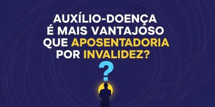 Muita gente ainda não sabe, mas o auxílio-doença ficou mais vantajoso que a aposentadoria por invalidez