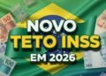 Aposentados do INSS vão receber até R$ 8.157 por mês em 2026 após novo teto ser confirmado com base na inflação anual