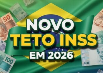 Aposentados do INSS vão receber até R$ 8.157 por mês em 2026 após novo teto ser confirmado com base na inflação anual