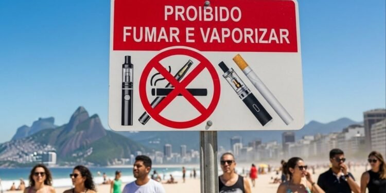 Governo aprova proibição total de cigarros eletrônicos com foco em escolas e transforma combate aos vapes em política pública de saúde prioritária