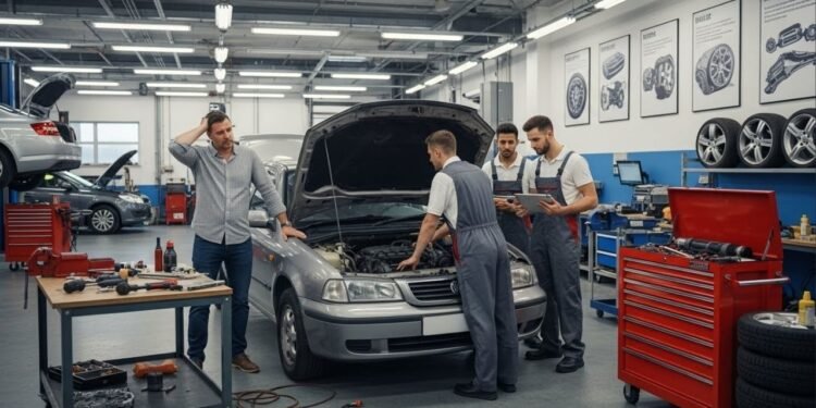 Revisão obrigatória mal feita gerou pane no carro novo e Justiça determinou indenização por prejuízo e transtorno