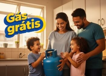 Botijão de 13 kg grátis em 2026? Veja se você está entre os selecionados com pagamento automático via Caixa Tem