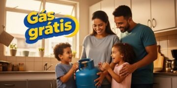 Botijão de 13 kg grátis em 2026? Veja se você está entre os selecionados com pagamento automático via Caixa Tem