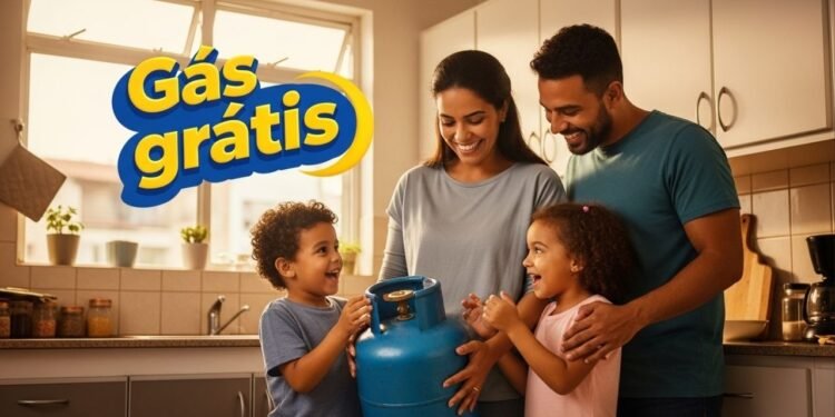 Botijão de 13 kg grátis em 2026? Veja se você está entre os selecionados com pagamento automático via Caixa Tem