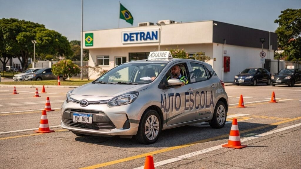 A prova da CNH mudou tudo e agora o nervosismo exagerado deixou de ser o principal inimigo de quem tenta tirar a habilitação