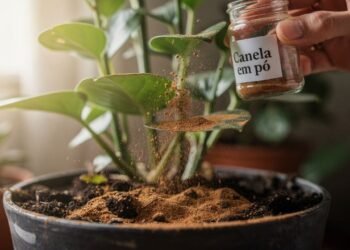A solução está no armário: como a canela virou arma natural contra fungos que destroem hortas logo após a germinação