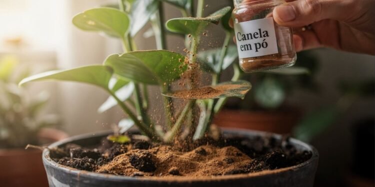 A solução está no armário: como a canela virou arma natural contra fungos que destroem hortas logo após a germinação