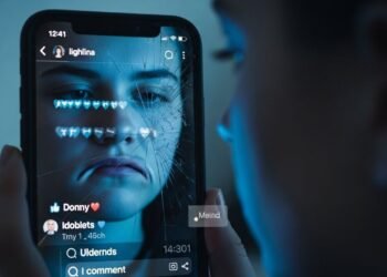 Como redes sociais silenciosamente estão minando sua autoestima e afetando sua saúde mental sem que você perceba