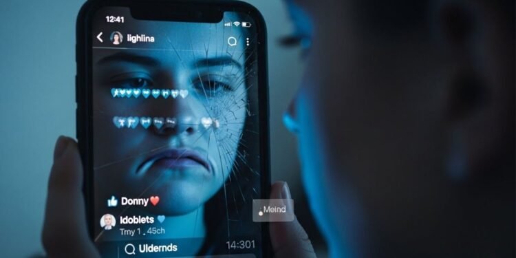 Como redes sociais silenciosamente estão minando sua autoestima e afetando sua saúde mental sem que você perceba