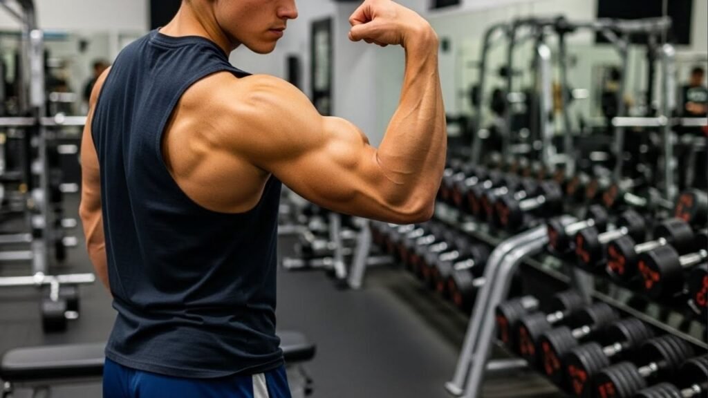 Como se livrar da famosa “gordurinha na parte de trás do braço” com exercícios simples