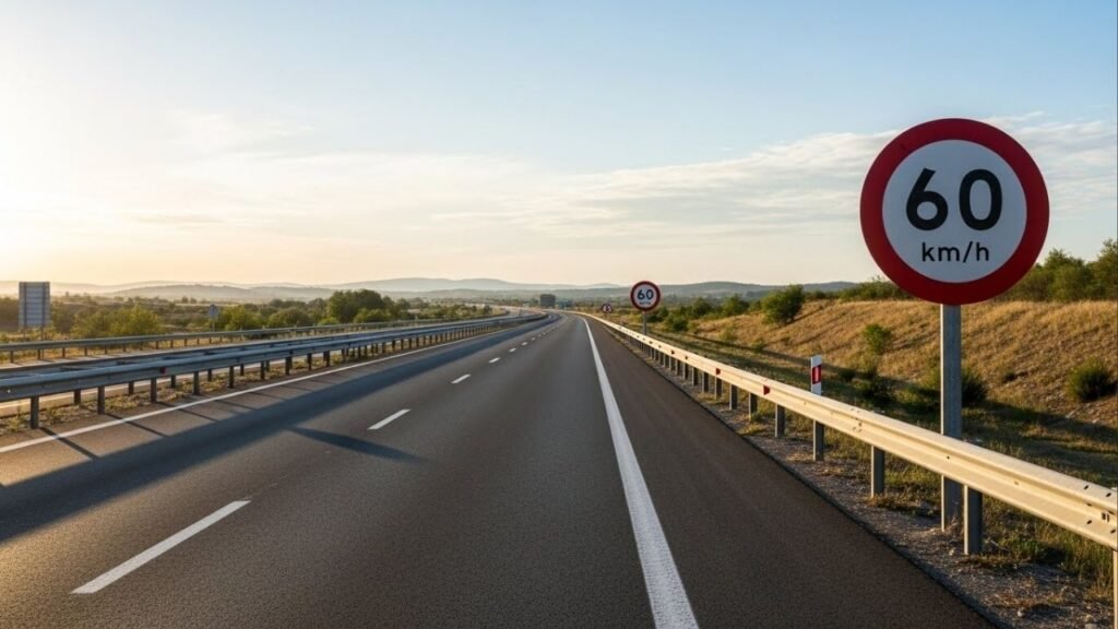 Nova regra pode suspender a CNH por excesso de velocidade em obras mesmo sem radar ou acidente no local