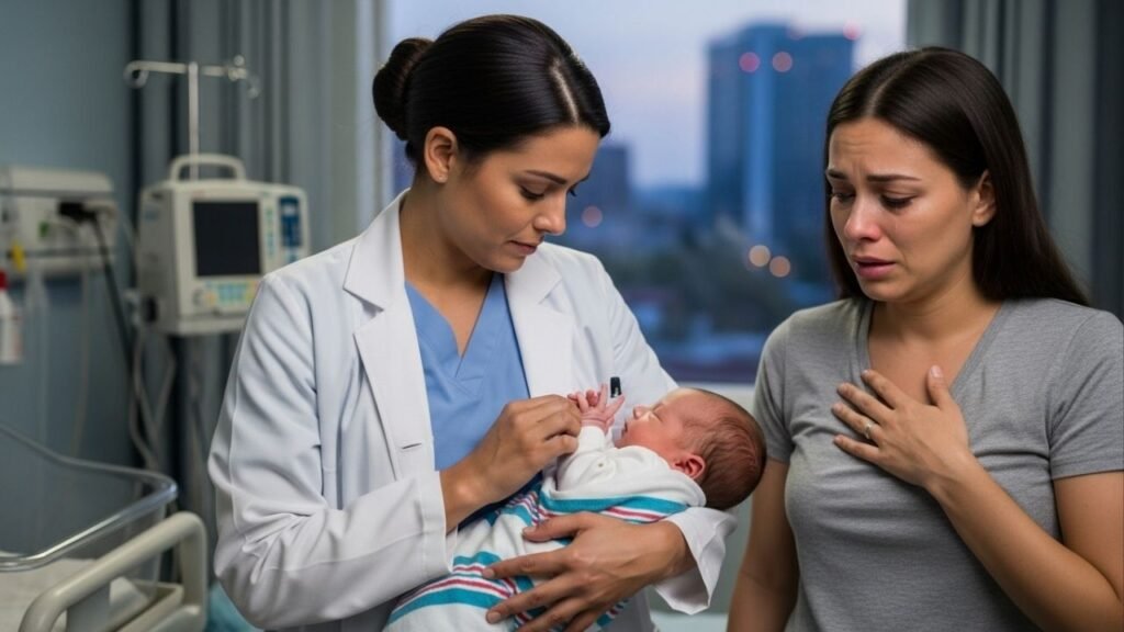 Justiça retira guarda de filhos e prende mãe que interrompeu socorro ao bebê com agressão a médica em pronto-socorro