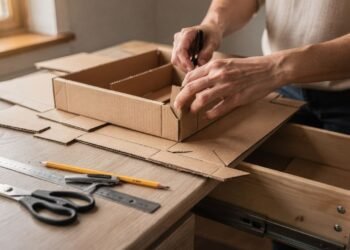 Como reaproveitar papelão que iria para o lixo para fazer organizadores de gavetas e acabar com a bagunça de meias