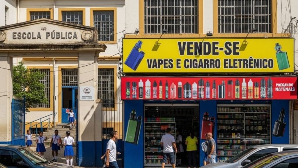 Governo aprova proibição total de cigarros eletrônicos com foco em escolas e transforma combate aos vapes em política pública de saúde prioritária