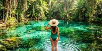 O paraíso brasileiro onde rios são tão cristalinos que parecem aquários naturais a céu aberto