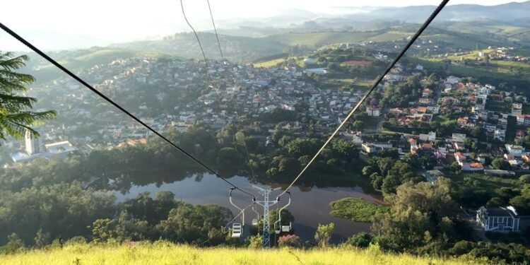 Caxambu abriga o maior complexo hidromineral carbogasoso do mundo // Créditos: Wikipedia