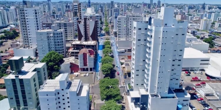 Chapecó, no interior de Santa Catarina, oferece equilíbrio entre modernidade e bem-estar em um ambiente acolhedor. // Créditos: Wikimedia Commons