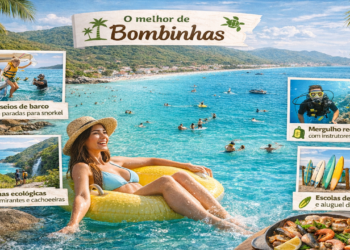Bombinhas une mar cristalino natureza e experiências inesquecíveis